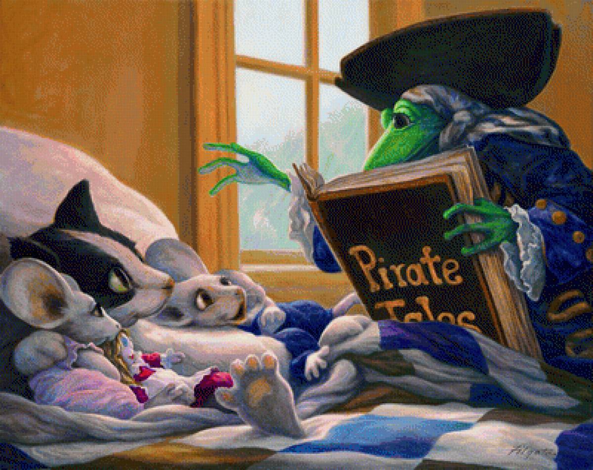 Leonard Filgate - PirateTales - предпросмотр