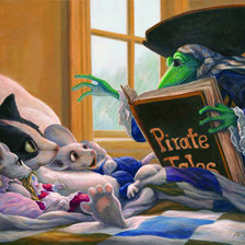 Схема вышивки «Leonard Filgate - PirateTales»