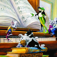 Схема вышивки «Leonard Filgate - Harmony»