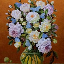 Схема вышивки «№1257025»