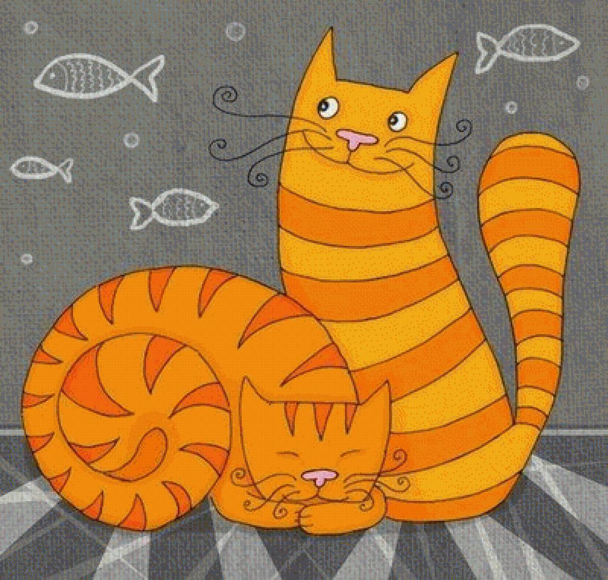 котики - коты, котята - предпросмотр