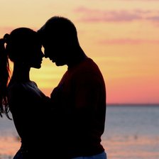 Схема вышивки «Пара»