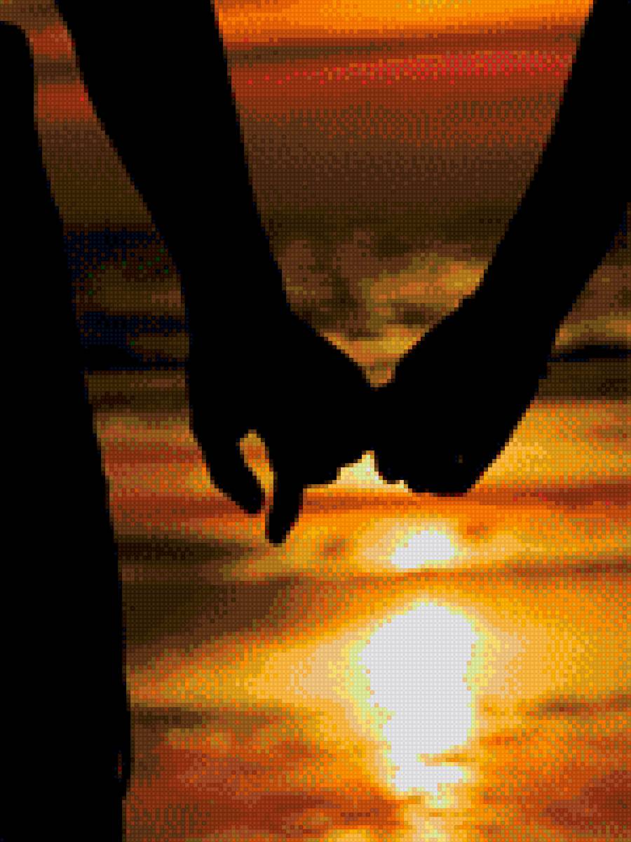 держаться за руки - страсть, пара, любовь - предпросмотр