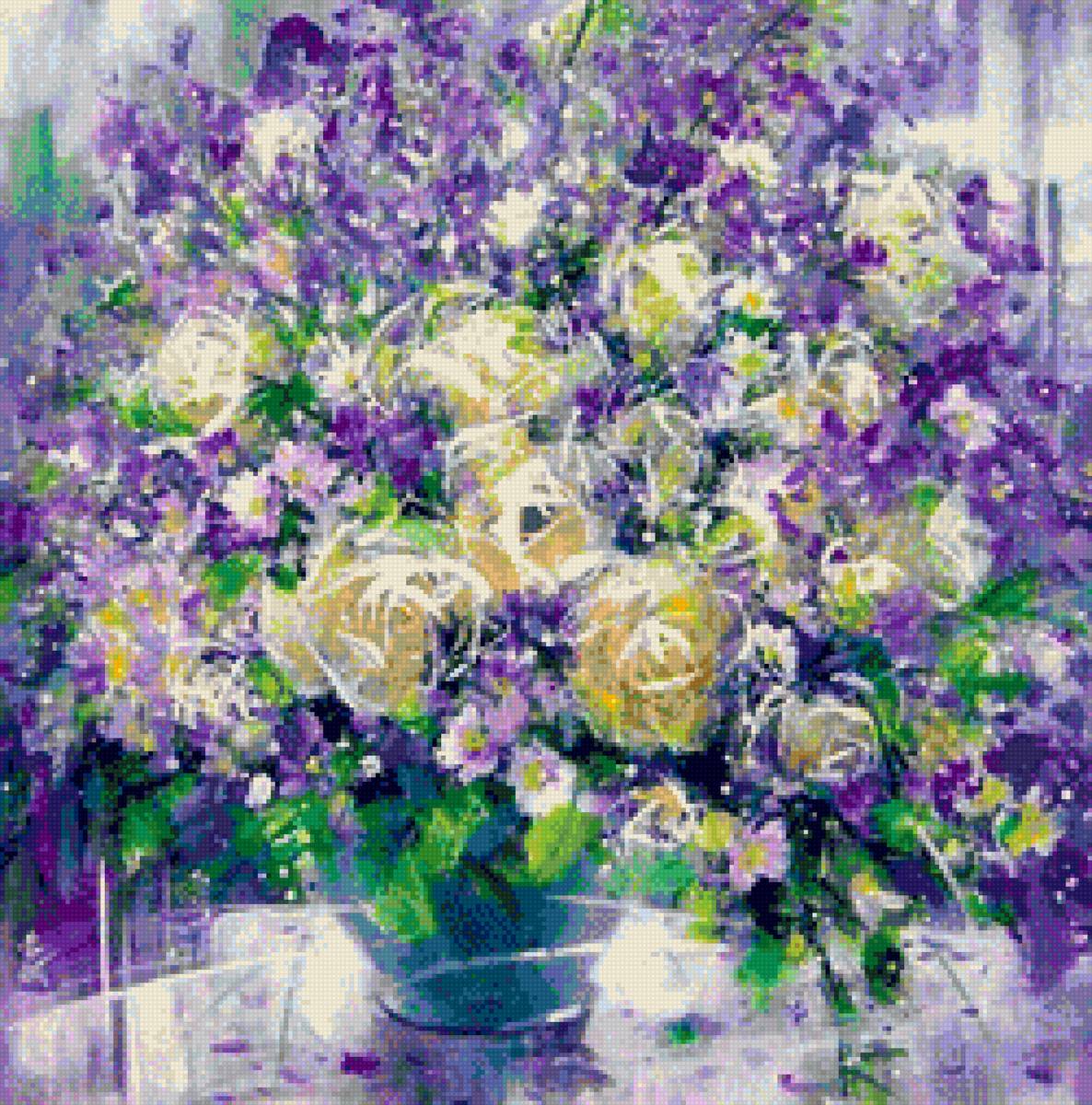 цветочное вдохновение - предпросмотр