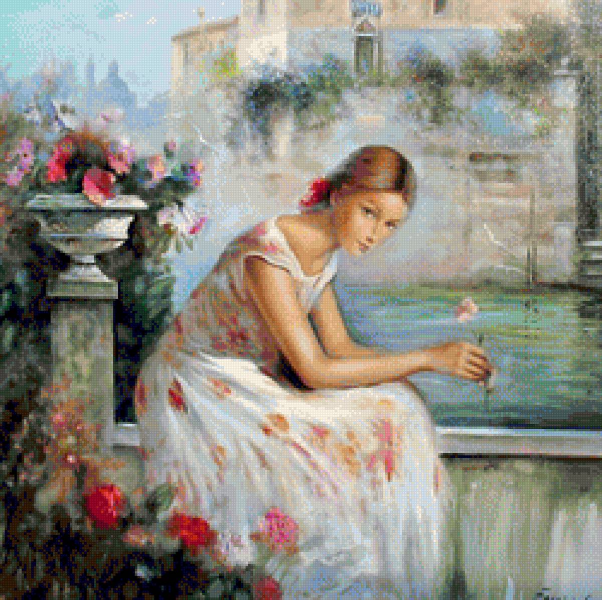 Лавилла Шанталь - девушка - предпросмотр