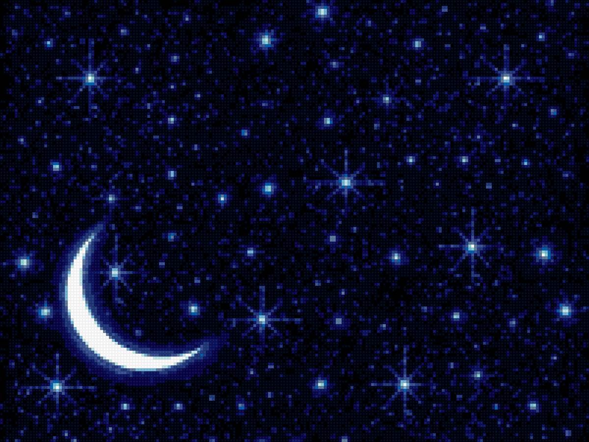 звездное небо - предпросмотр