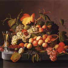 Схема вышивки «натюрморт»