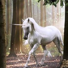 Схема вышивки «единорог»