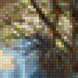 Предпросмотр схемы вышивки «лес» (№1258177)