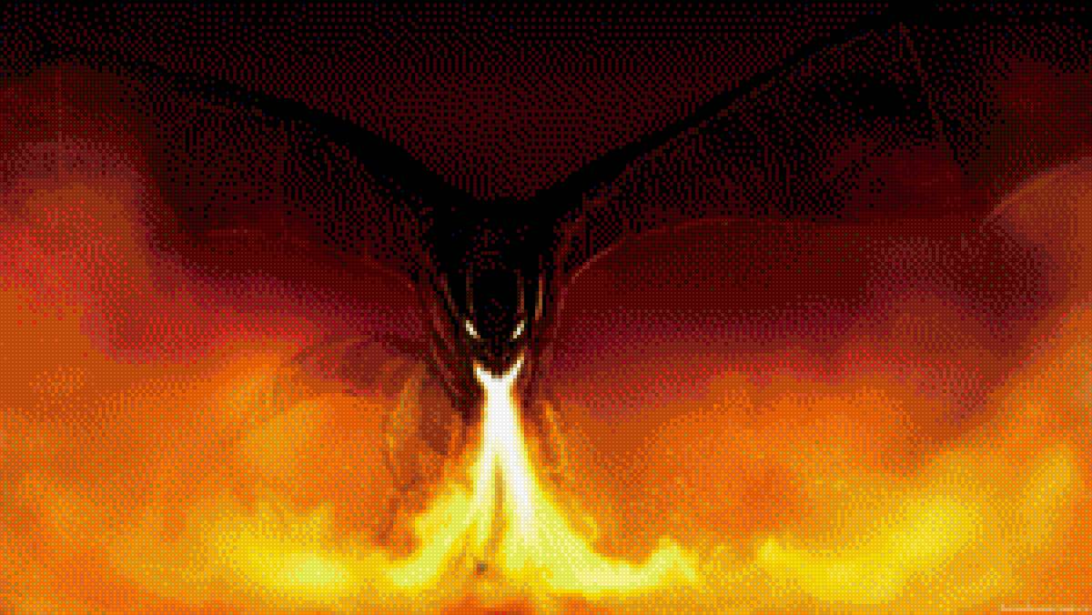 огненный дракон - предпросмотр