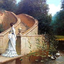 По картине худ. Владимира Шустина.