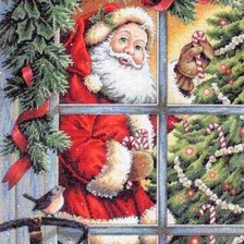 Схема вышивки «РОЖДЕСТВО»