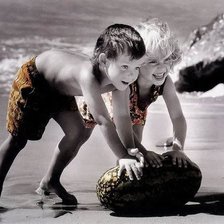 Схема вышивки «АРБУЗ ИЗ МОРЯ»