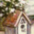 Предпросмотр схемы вышивки «сад» (№1258522)