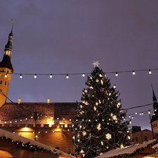Схема вышивки «Таллинн»