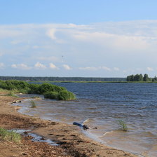 Схема вышивки «Лиелупе»