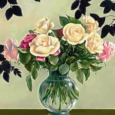 Схема вышивки «Натюрморт»