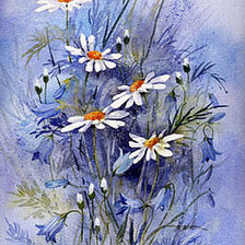 Схема вышивки «цветочное вдохновение»