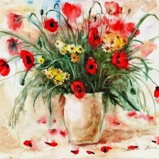 Схема вышивки «цветочное вдохновение»