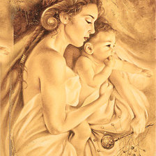 Схема вышивки «Нежность»