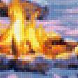 Предпросмотр схемы вышивки «Живой огонь» (№1259106)