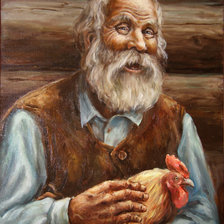 Схема вышивки «доброта»