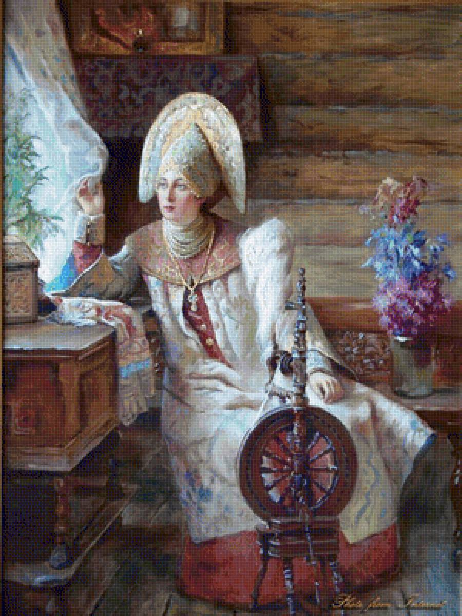 жена Иоанна 4 - предпросмотр