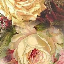 Схема вышивки «цветы»