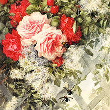 Схема вышивки «200»