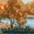 Предпросмотр схемы вышивки «Пейзаж» (№1260489)