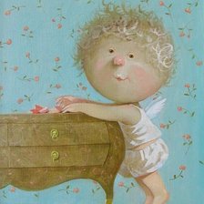 Схема вышивки «мои конфетки»