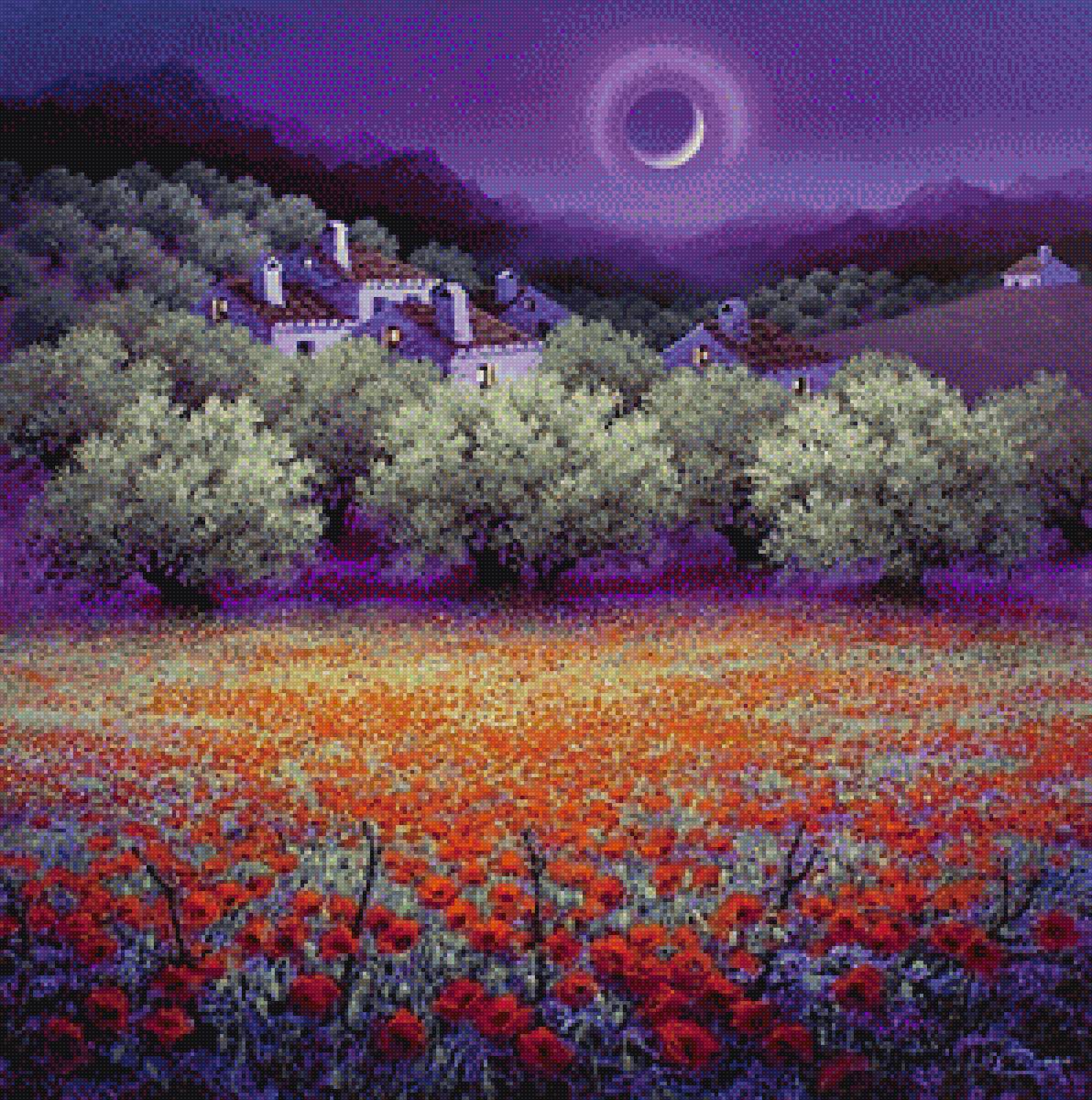 летний вечер - предпросмотр