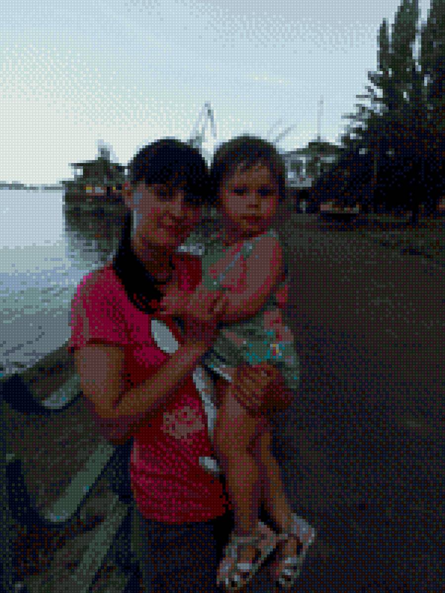 пляж - люди - предпросмотр