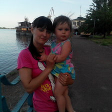 Схема вышивки «пляж»