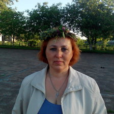 Схема вышивки «мама в веночке»