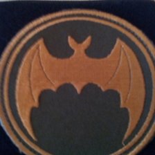 Схема вышивки «шиврон войска специального назначения, разведка»