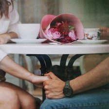 Схема вышивки «влюбленные»