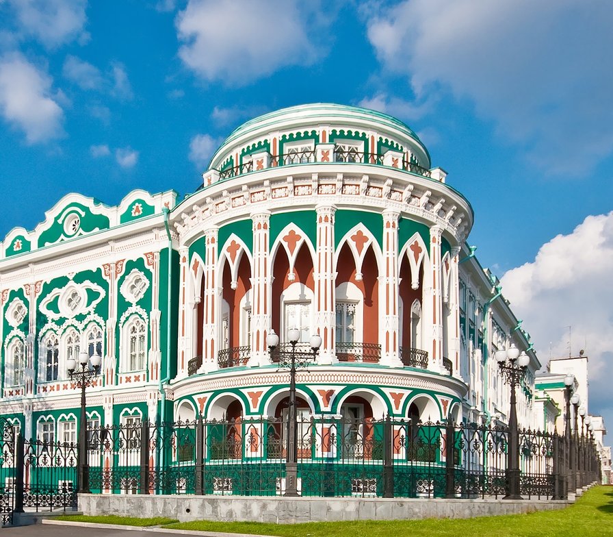 Дом Севастьянова - музей, памятник, дом - оригинал