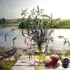 По картине худ. Нины Красновой 