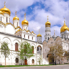 Схема вышивки «Монастырь»