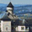 Предпросмотр схемы вышивки «Замок» (№1261705)