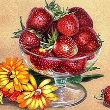 Схема вышивки «Серия "На кухню"»