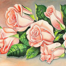 Схема вышивки «Серия "Флора"»