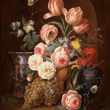 Схема вышивки «натюрморт»