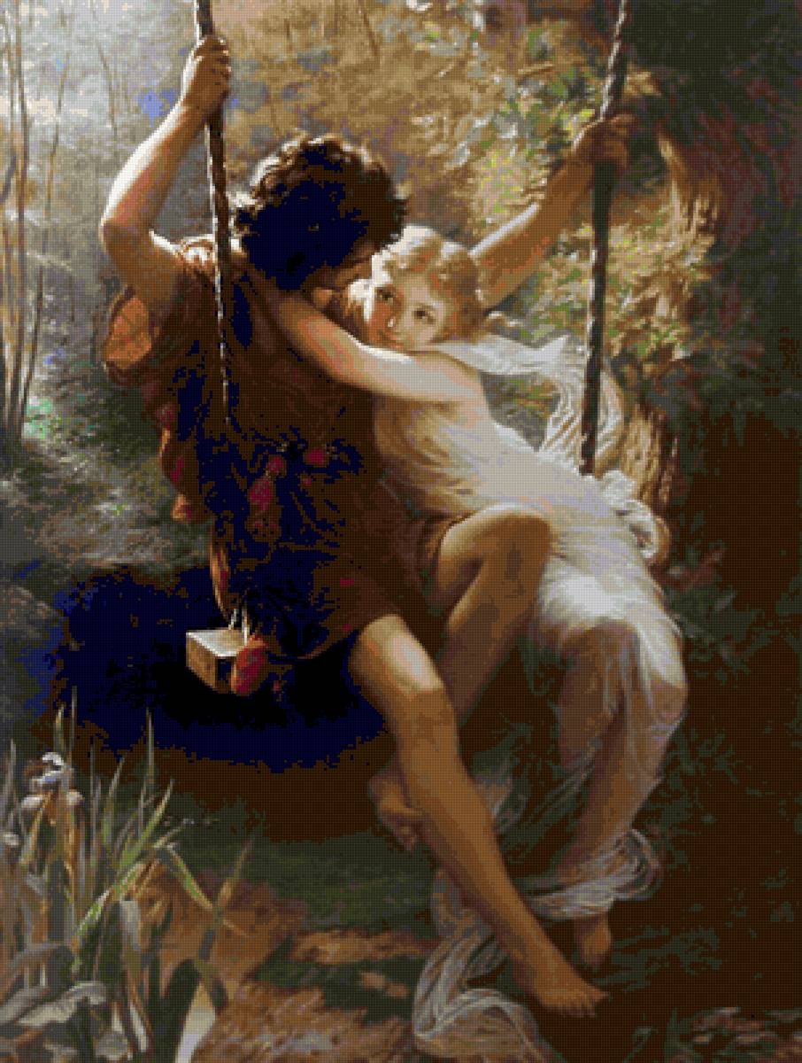 Качели - предпросмотр