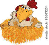 Схема вышивки «04 парочка 1»