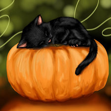 Схема вышивки «Сон»