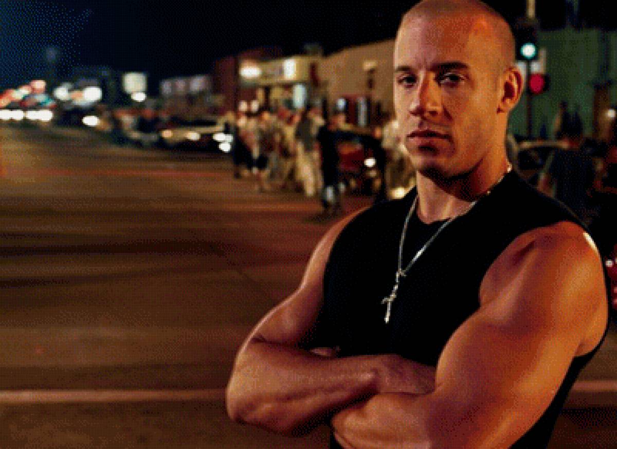 Вин Дизель - знаменитость, актер - предпросмотр