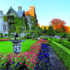 Схема вышивки «Замок Хэтли»