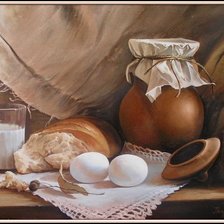 деревенский натюрморт